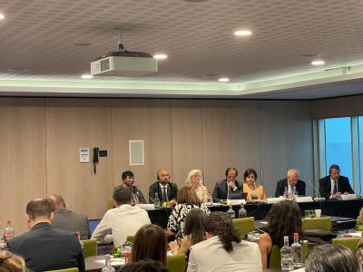 فعالية حول استخدام الاسلحة الكيميائية في سوريا.