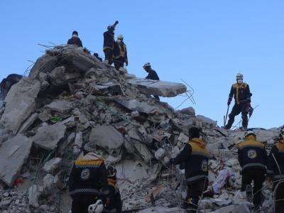 One Year After the Earthquake: A Catastrophe Doubled