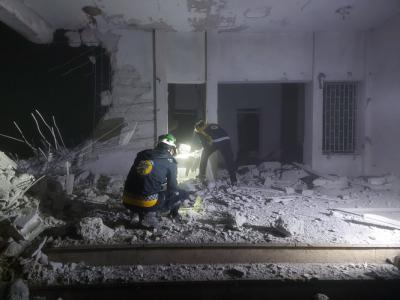 Report on the Bombing Incident That Targeted a Non-Operational Medical Center in Taltita Village, Northwestern Countryside of Idlib.