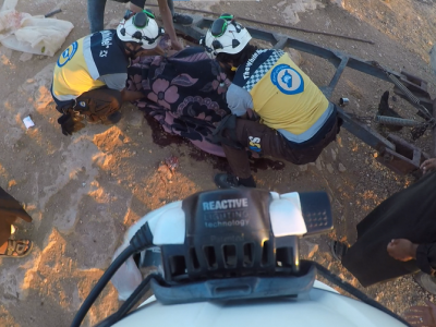 استمرار التصعيد لليوم السابع…ومقتل شاب وطفل بقصف مدفعي على مخيم شرقي حلب