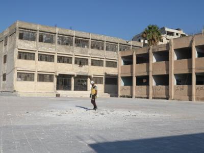 استهداف مدرستين ومحيط مدرسة ثالثة... في تصعيد للقصف على ريف إدلب