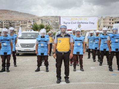 الدفاع المدني السوري...سبع سنوات على التأسيس