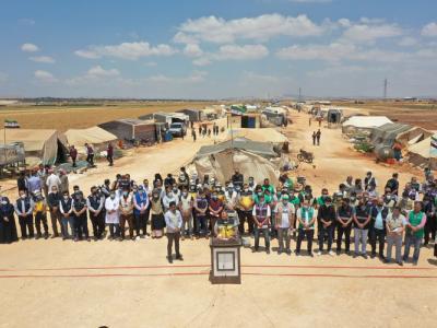 أكثر من 80 منظمة إنسانية وطبية تطالب دول مجلس الأمن بتجديد التزامها بحياد المساعدات وتمديد تفويض إدخالها عبر الحدود