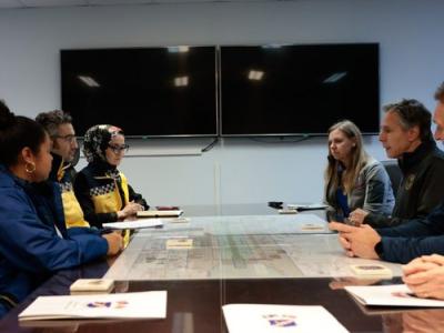 اجتماع للخوذ البيضاء مع "أنتوني بلينكن" وزير الخارجية الأمريكي