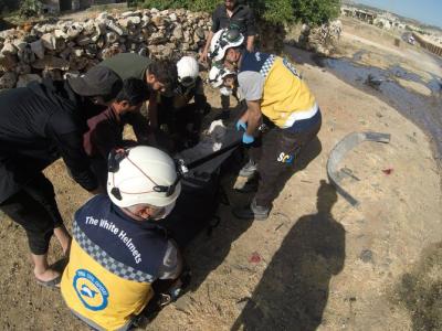 مجزرة في ريف إدلب...وموجة نزوح جديدة ...هل بدأ التمهيد لاجتماع مجلس الأمن على الطريقة الروسية؟