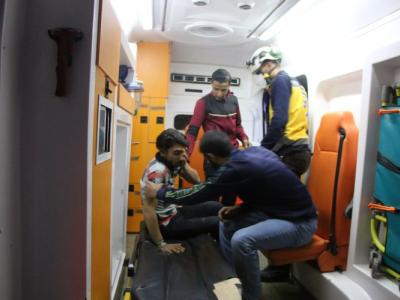 في 24 ساعة...سبعة حوادث سير في الشمال السوري توقع 4 وفيات و 7 جرحى