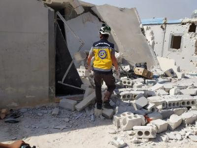 قذائف الموت تلاحق السوريين في ملاذهم الأخير