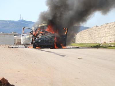 على أعتاب شهر رمضان…هجمات قاتلة بالصواريخ الموجهة والمسيّرات الانتحارية تستهدف شمال غربي سوريا