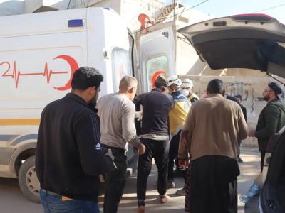 صواريخ النظام الموجهة…. موت يتربص بالسوريين وحرب عليهم في قوت يومهم