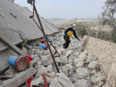 في اليوم الأخير من عام 2021  روسيا مستمرة بقتل السوريين