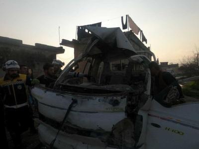 نهج خطير بالهجمات على شمال غربي سوريا… مسيرات انتحارية تهدد أرواح السكان