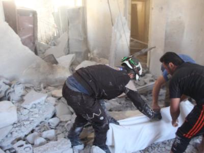 ارتفاع وتيرة التصعيد على ريف إدلب...وصمت دولي على جرائم نظام الأسد وروسيا