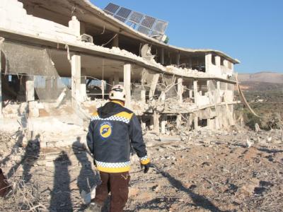 في الربع الأول من العام 2022  هجمات مستمرة للنظام وروسيا… وشتاء ثقيل على المهجرين في المخيمات