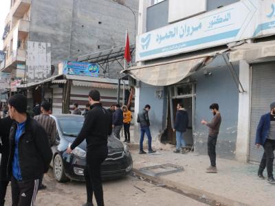 اعزاز تحت النار…14 مدنياً بين قتيل وجريح ضحايا هجمات صاروخية وعبوة ناسفة