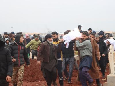 وفاة 3 أطفال اختناقاً بانبعاثات المدفأة...مأساة متكررة في شتاء المخيمات