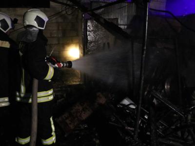 حرائق يومية في شمال غربي سوريا… الاستجابة لـ 30 حريقاً في الأسبوع الأول من عام 2023