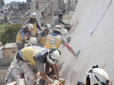 في اليوم الخامس على تصعيد الهجمات الإرهابية لنظام الأسد.. 40 مدنياً بين قتيل وجريح