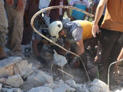 دماء السوريين تسيل من جبل الزاوية إلى عفرين …36 مدنياً بين قتيل وجريح