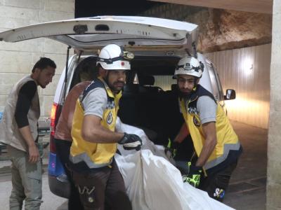 مجزرة ضحاياها 5 مدنيين من عائلة واحدة غربي حلب..وقوات النظام تواصل إرهابها