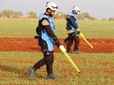 الألغام والذخائر غير المنفجرة…إرث قاتل يلاحق السوريين