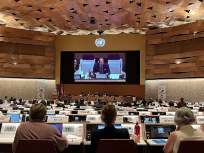 الخوذ البيضاء تشارك في تقرير مرصد الذخائر العنقودية لعام 2022