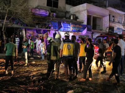 ضحايا مدنيون بأربعة انفجارات ضربت الشمال السوري... ومقتل شخص بتجدد قصف النظام على ريف إدلب