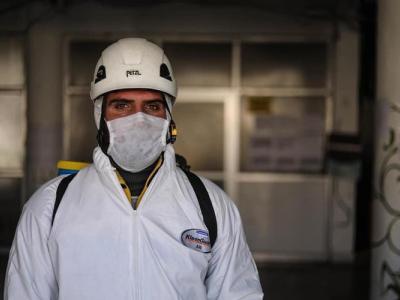 "متطوعون ضد كورونا"... مبادرة استباقية لمواجهة انتشار فيروس كورونا في إدلب