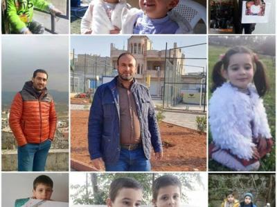 احترقت وجنتاها في حضن أمها… مجزرة الناجية قصة موت تلاحق السوريين منذ عشر سنوات