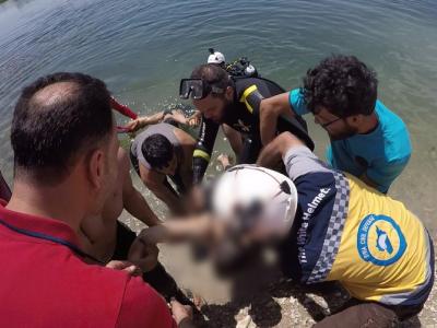 وفاة طفل وشابين غرقاً في نهر الفرات خلال اليومين الماضيين