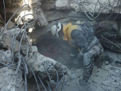 الانتهاء من عمليات البحث والإنقاذ …والانتقال لمرحلة البحث والانتشال.. وإحصائية مفصلة لـ 108 ساعات من العمل