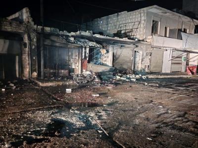 قتلى وجرحى مدنيون في تصعيد خطير لهجمات قوات النظام على دارة عزة