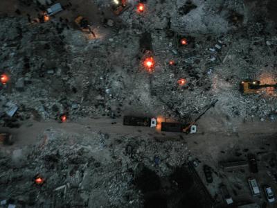 الزلزال  والقصف والأزمة الإنسانية … مآسي السوريين في عام 2023