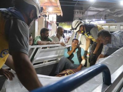 قتيلان بقصف لقوات النظام وروسيا على ريف حلب الغربي