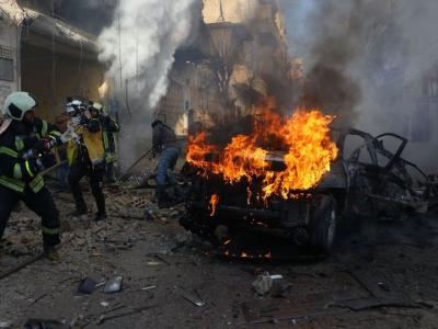 عفرين تئن تحت النار….6 قتلى و 24 جريحاً ضحايا في مجزرة جديدة في المدينة