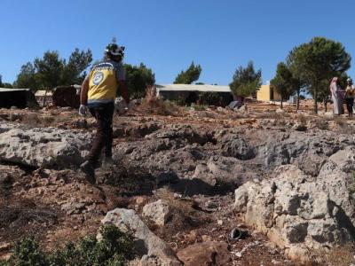 مخيم كويت الرحمة في ريف عفرين…هدف لهجمات إرهابية تهدد حياة المدنيين