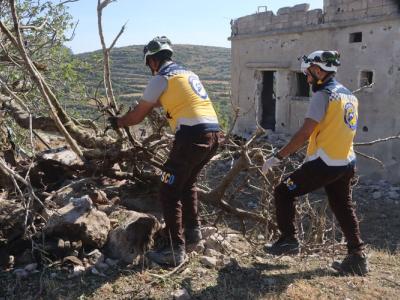 استمرار هجمات قوات النظام وروسيا …… وشقيقان ضحية غارات روسية غربي إدلب