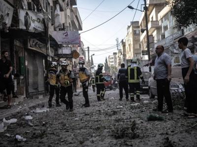 في اليوم الرابع من تصعيد النظام وروسيا هجماتهم… 37 مدنياً بين قتيل وجريح في ريفي إدلب وحلب