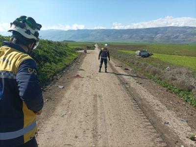 تصاعد في الهجمات بالمسيرات الانتحارية على شمال غربي سوريا