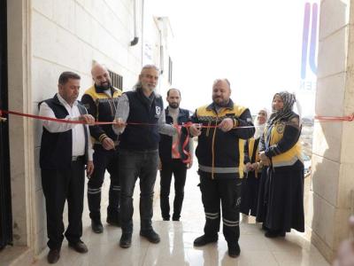 التحالف العملياتي التنفيذي… يفتتح ثلاثة مرافق طبية في ريف إدلب