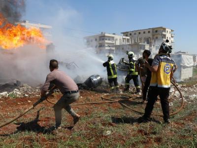 عفرين تحت النار من جديد … 7 مدنيين بين قتيل وجريح