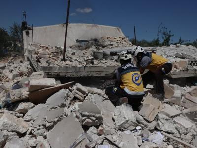 النصف الأول من عام 2021 ...هجمات ممنهجة لنظام الأسد وروسيا تهدد المدنيين شمال غربي سوريا