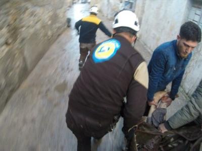 ضحايا مدنيون بقصف على أريحا ... متى يلتزم النظام بوقف إطلاق النار؟