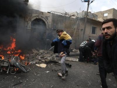 مقتل 12 شخصاً بانفجارين بسيارتين مفخختين بريف حلب