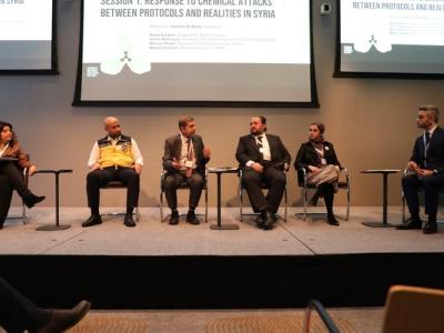 البيان الختامي لمؤتمر المجتمع المدني السوري بخصوص الأسلحة الكيميائية